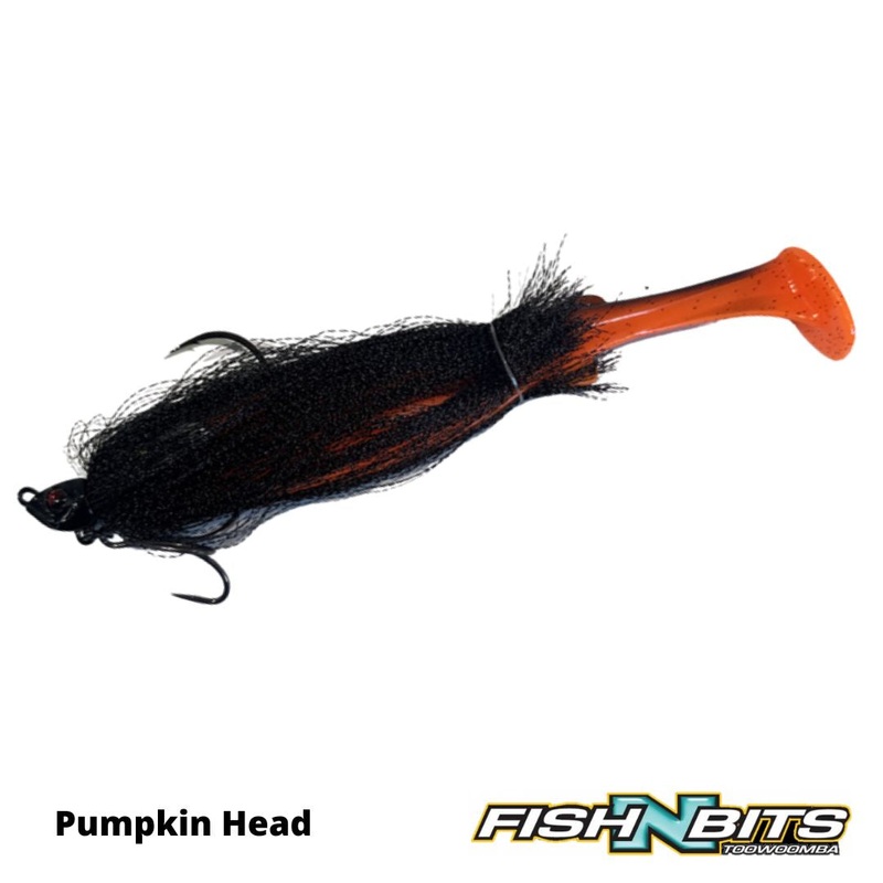Spinwright – Fluffball 1oz 220 Gizzard Shad