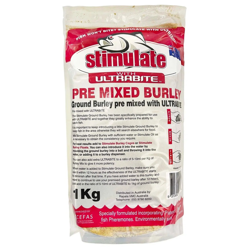 Stimulate Ground Berley Pre Mixed with Ultrabite 1kg