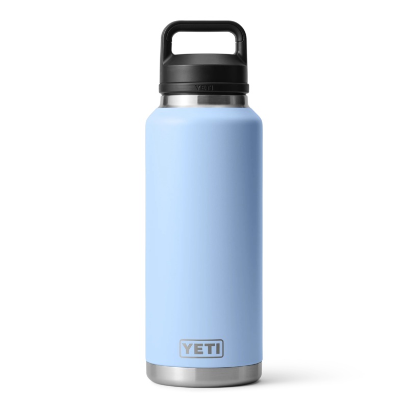 Yeti Rambler 46oz (1.36L) Reusable Bottle with Chug Cap Black