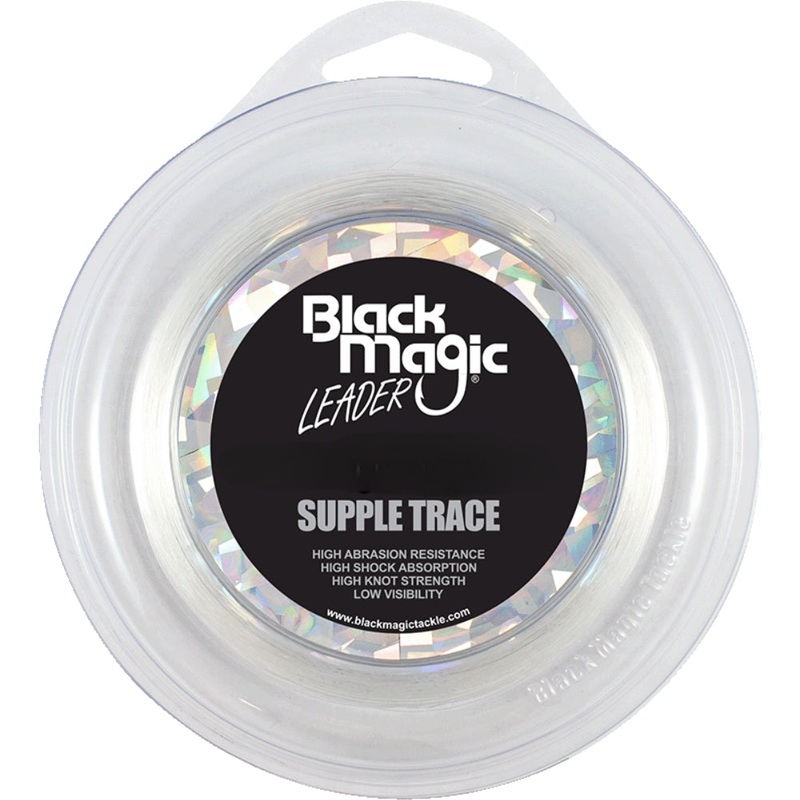 Black Magic Supple Trace 100LB/60M Clear