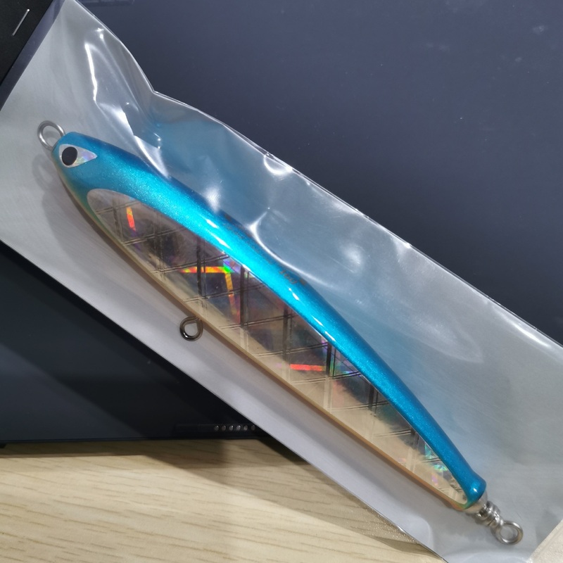 CB ONE Stickbait GILLA 160 – Read Purchase requirements*!!! Holo Light Blue Back