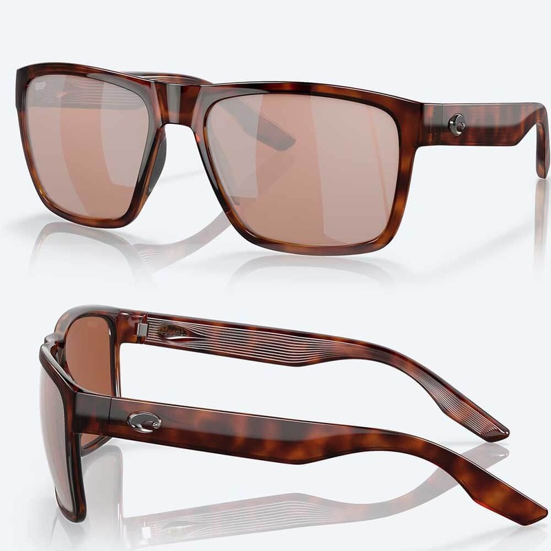 Costa Paunch XL Sunglasses GRAY/GRAY GLASS