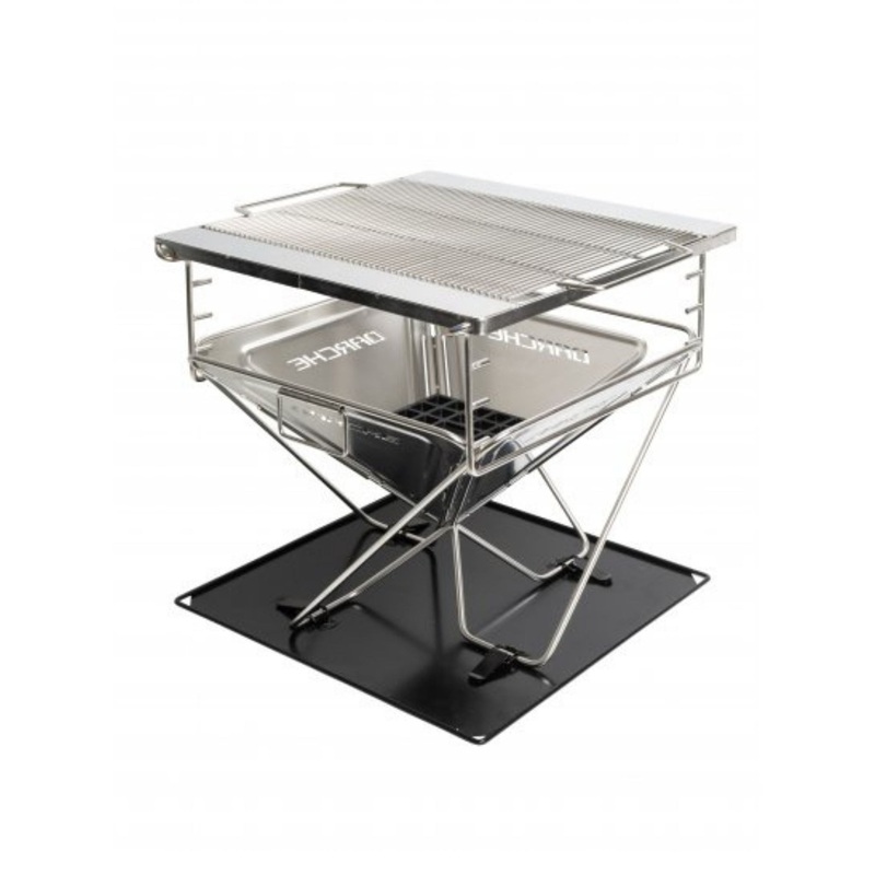 Darche Stainless Steel Bbq 450 Stainless