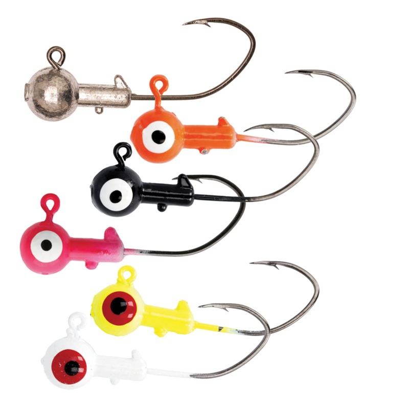 Eagle Claw Pro-V Ball Head Jig Pink 1/16 oz.