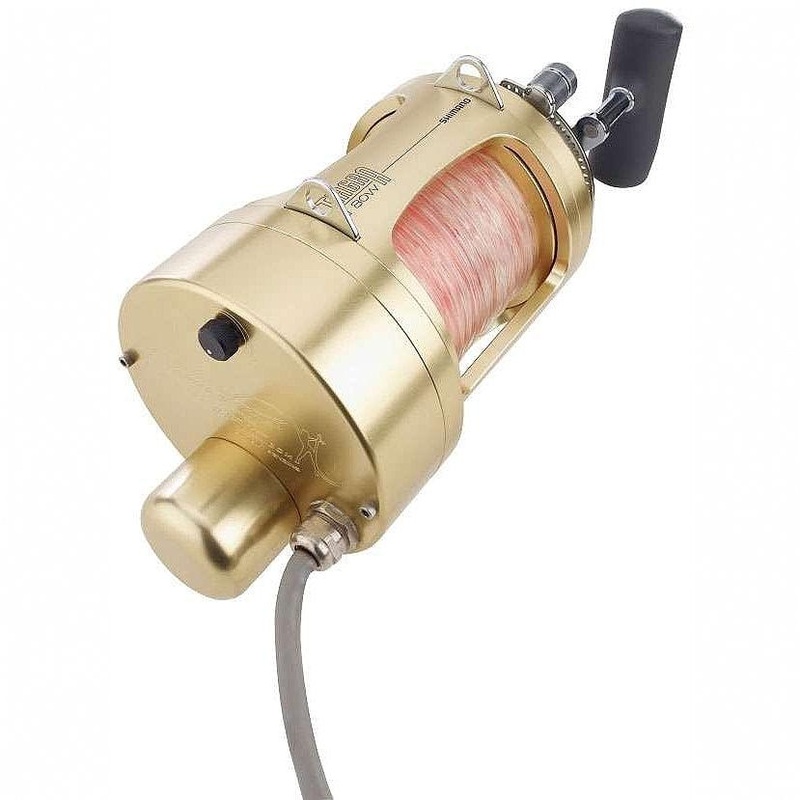 Hooker Electric Shimano Tiagra 80WA Electric Reels – Base Model