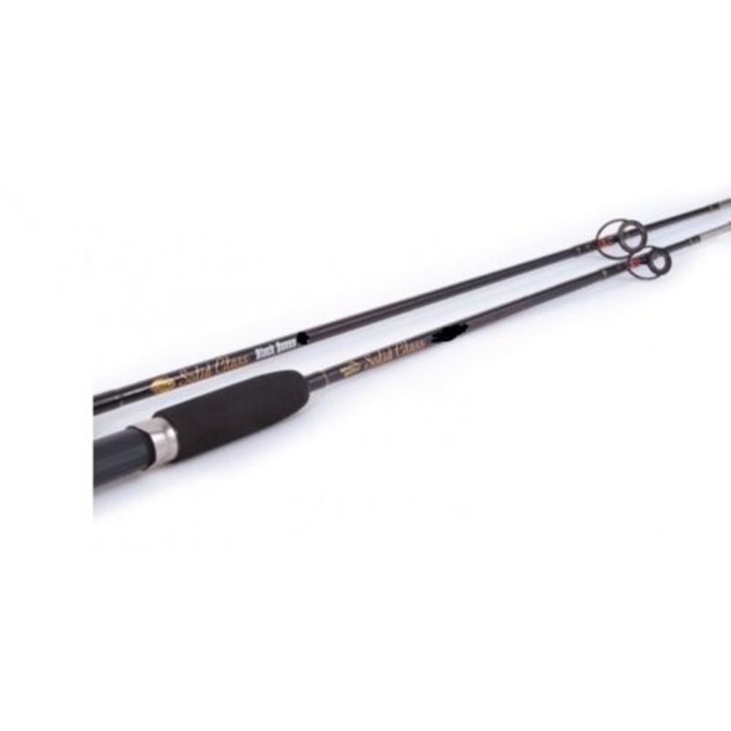 Jarvis Walker Black Queen 2-5kg Solid Glass Spinning Rod – 7ft