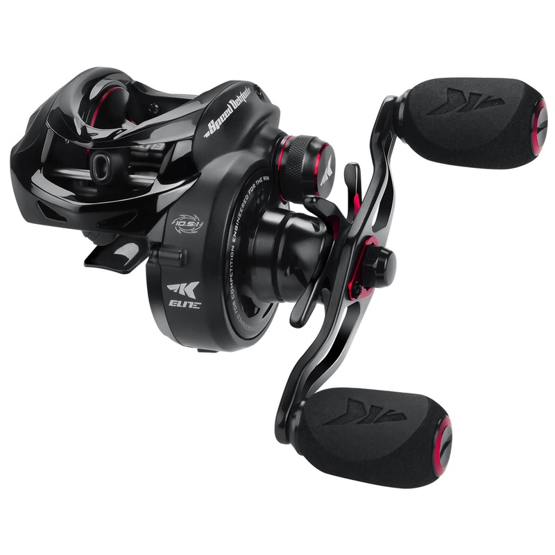 KastKing Speed Demon Elite Casting Reels Left