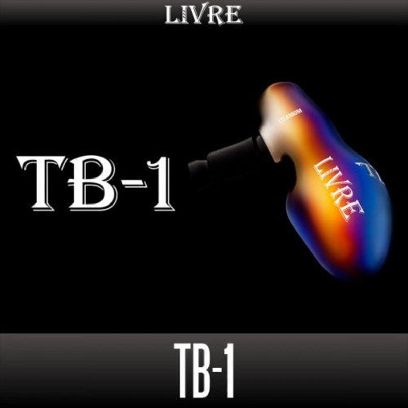 Livre Custom Handle TB-1 (Offshore Saltwater Fishing Reel Model) TBCF-1/5986 (FIRE) – Shimano “C” Compatible
