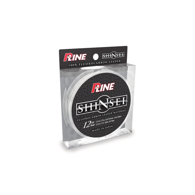 P-Line Shinsei Fluorocarbon 20lb 25m / 27yrds