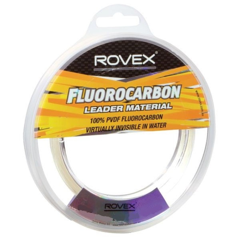 Rovex Fluorocarbon Leader 20m 10lb