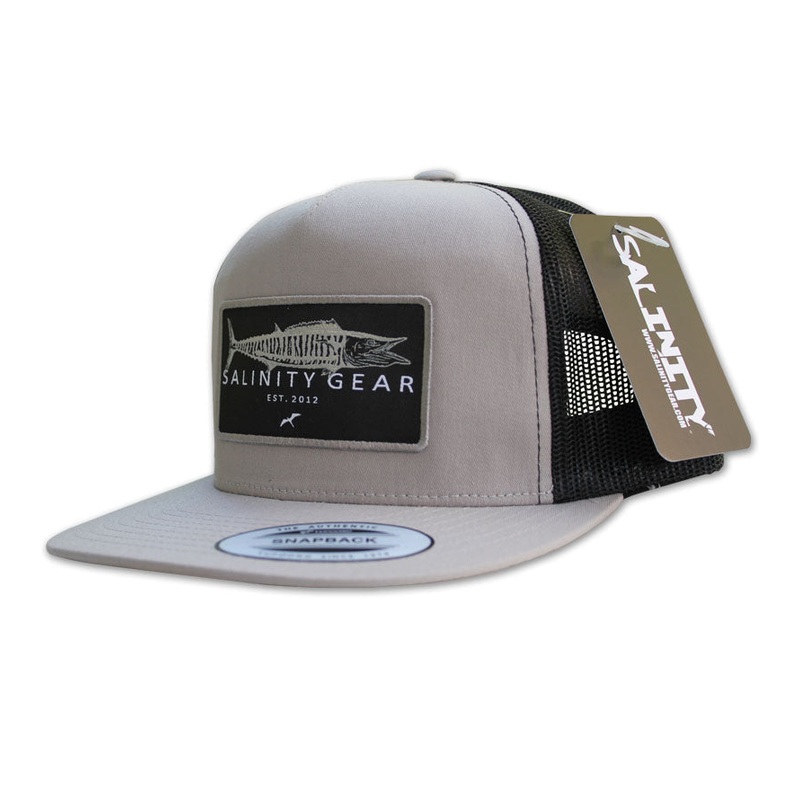 Salinity Wahoo Patch Trucker Hat