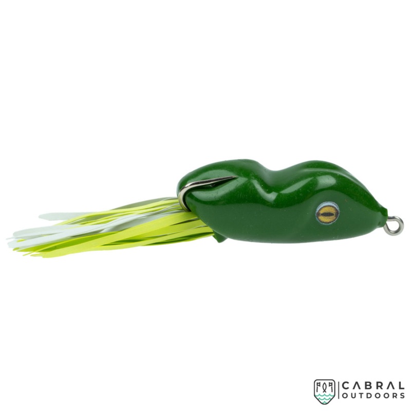 Scum Frog Original | 2.5″ (6.35cm) | 10g SF101 Green