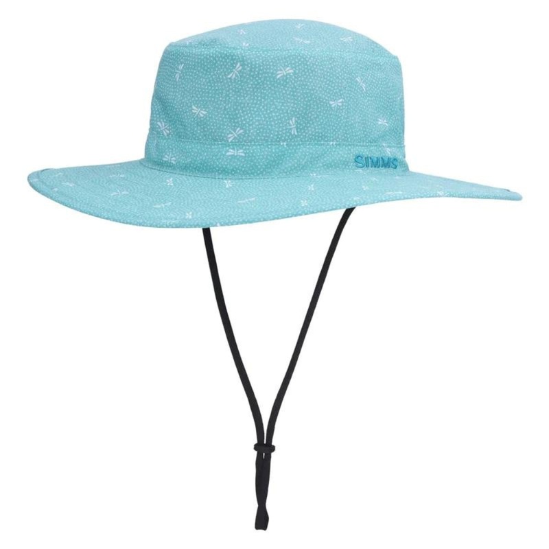 Simms Women Superlight Solar Sombrero DRAGONFLY GULF BLUE