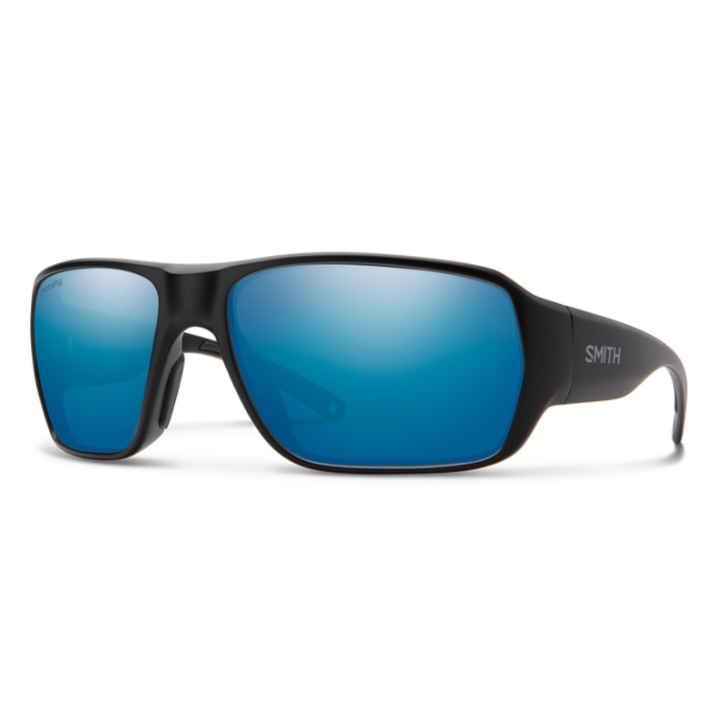 Smith Optics Castaway Tortoise Frame Performance Sunglasses Blue Mirror Glass