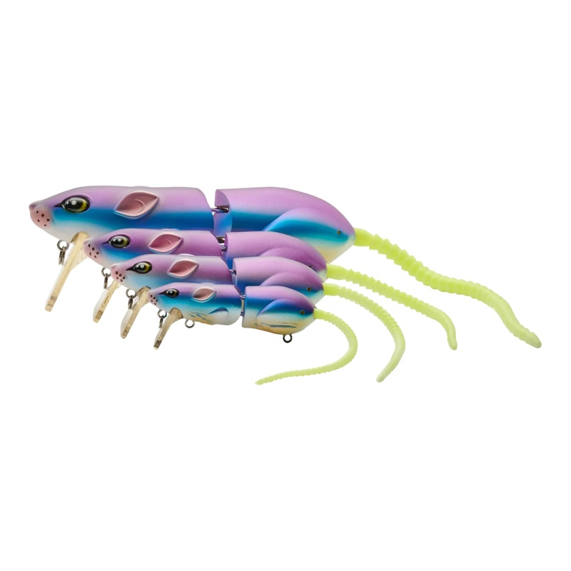 SPRO Rat SRT Wakebait Rat 25 – 5/16 oz Brown