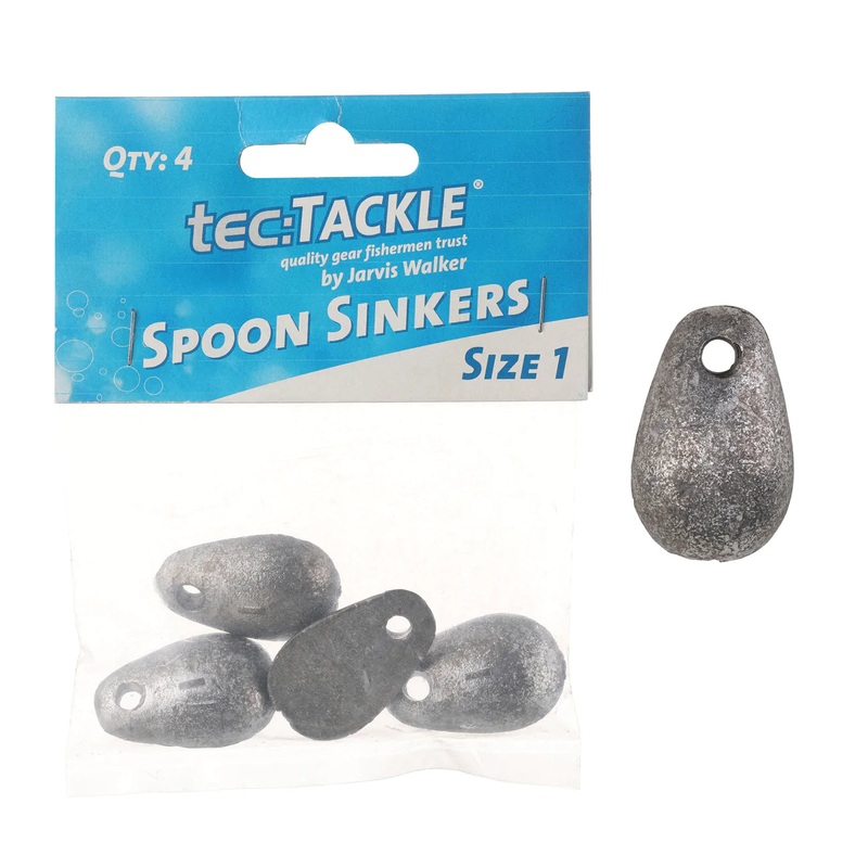 Tectackle Spoon Sinker 1