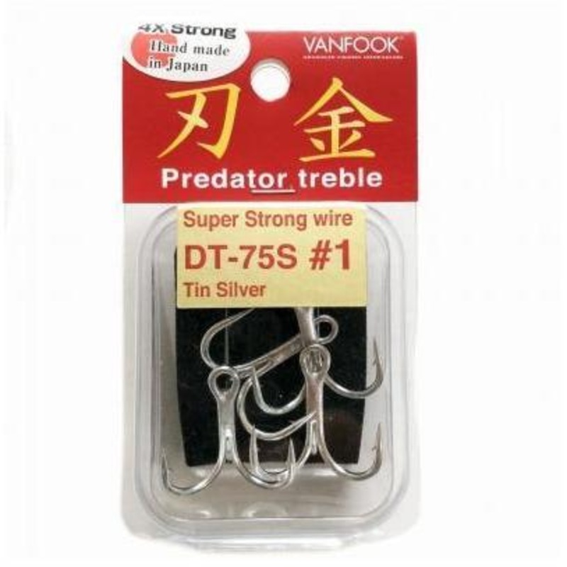 Treble Hook – Vanfook – DT-75S 1