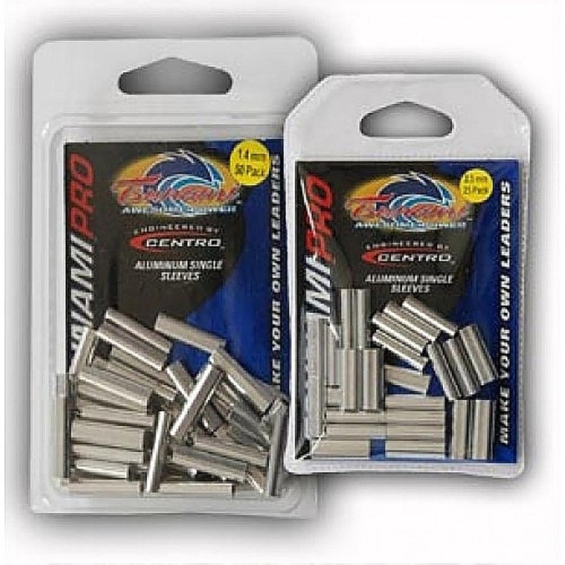 TSUNAMI Aluminum Sleeve 100PK 2.3mm