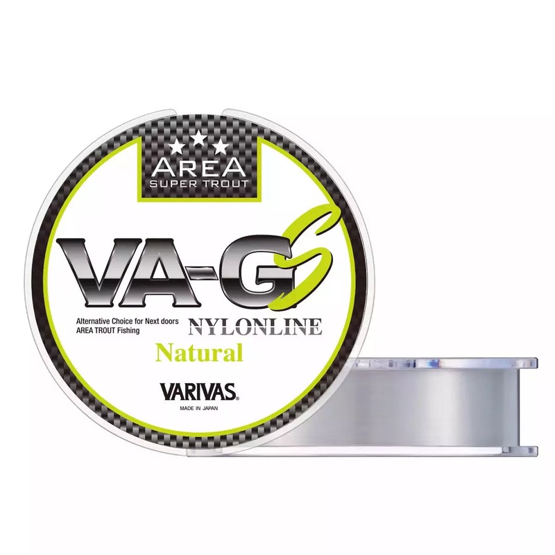 VARIVAS Super Trout Area VA-GS Nylon Natural 150m 0.91kg/0.104mm