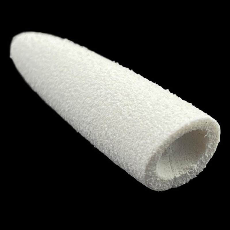 Wapsi Soft Foam Popper Bodies Pencil Popper #1 White