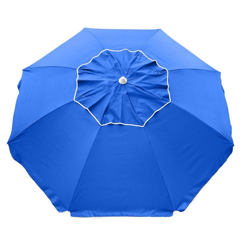 Beachkit Beachcomber 210cm Umbrella Royal Blue