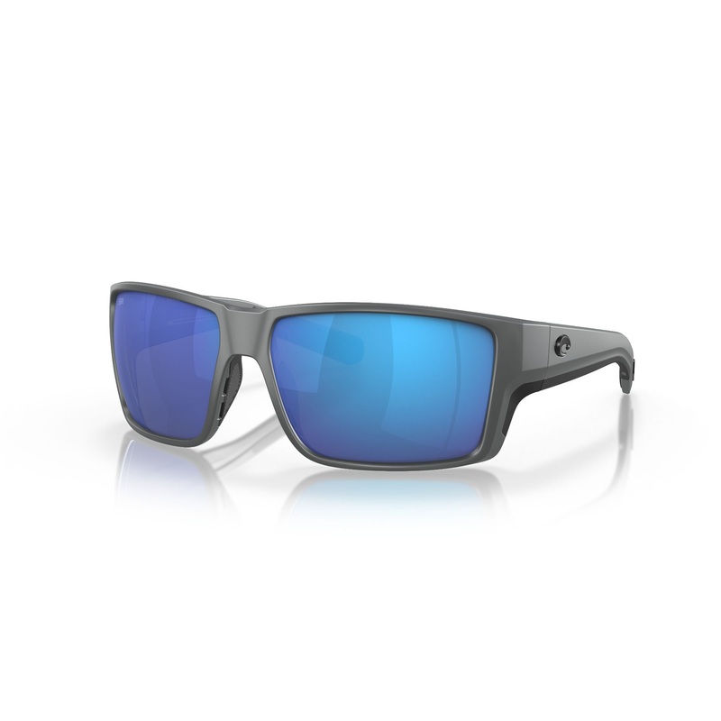 Costa Reefton Pro Sunglasses Gray Blue Mirror 580G