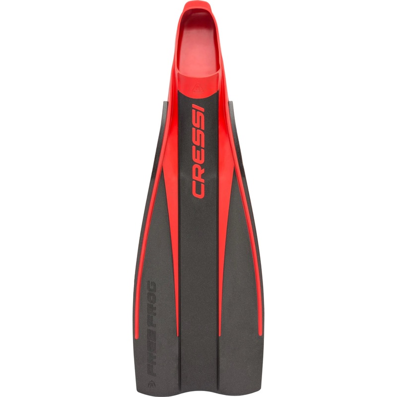 Cressi Frog Fins Black Red Large X Large
