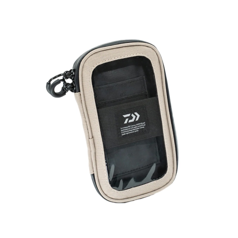 Daiwa Phone Pouch Light Brown / Black
