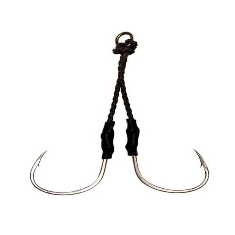 Decoy DJ-88 Twin Pike Assist Hooks Size 1/0