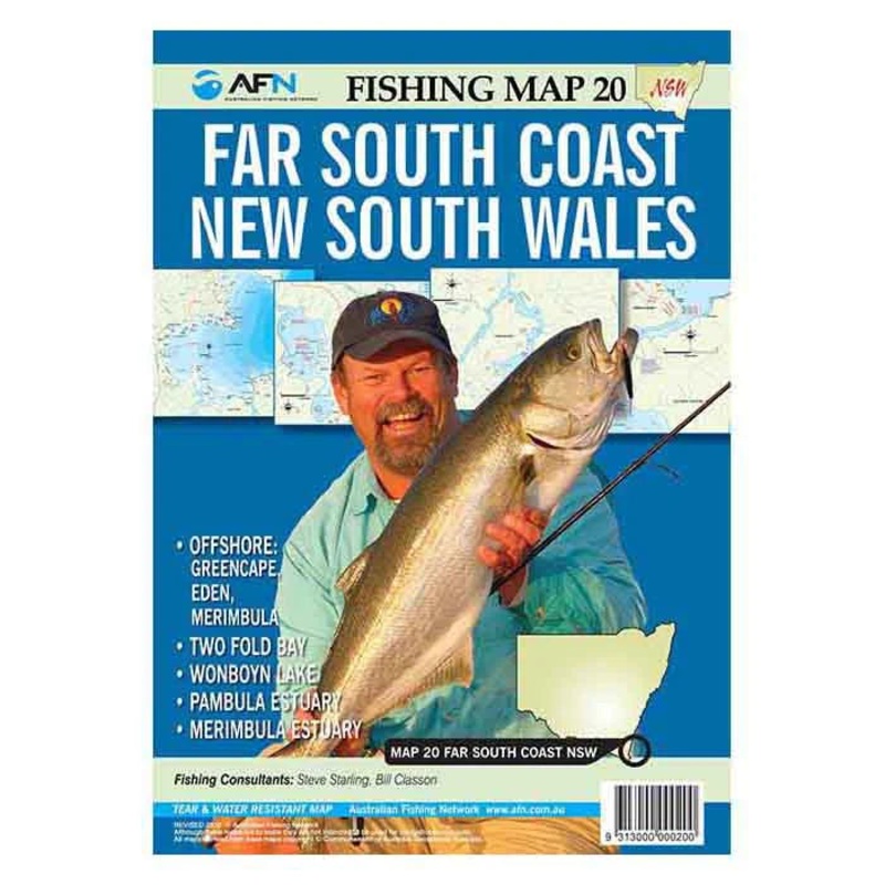 Far South Coast – NSW Fishing Map