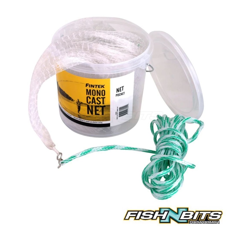 FinTek – Mono Cast Net 1” 8’NET 1” Mesh