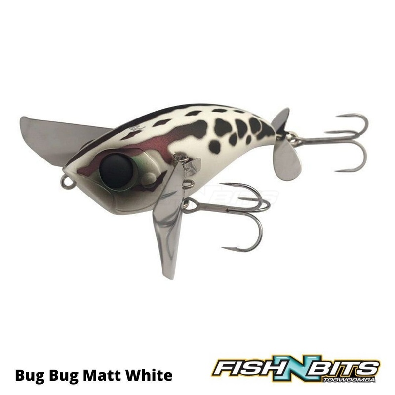 Jackall – Pompadour jnr hanks comouflage