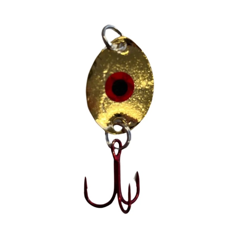 JB Lures Jig Eye Spoon 1/16 Gold