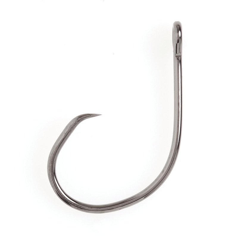 Lazer Sharp Barbless Circle Hook Platinum Black 4/0