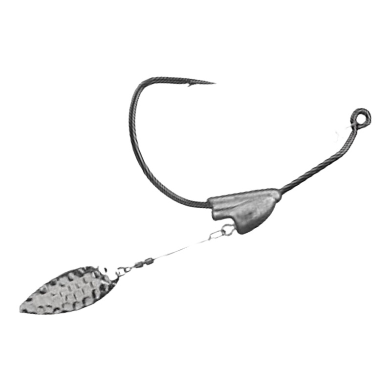 Owner Flashy Swimmer Swimbait Hooks – Willow 1/0 – 1/8oz