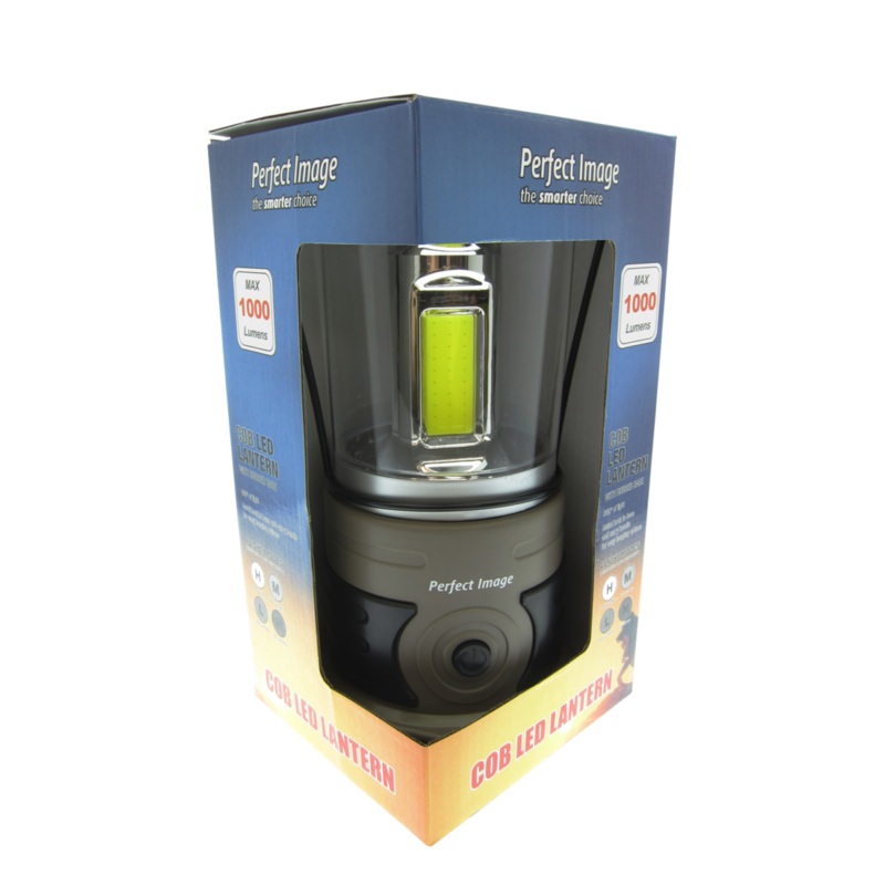 Perfect Image LTNCOB COB LED Lantern – 1000 Lumens