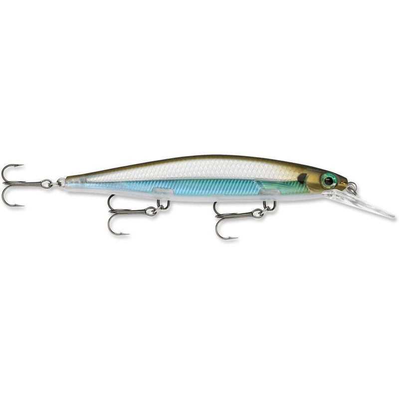 Rapala Shadow Rap Deep 11  Moss Back Shiner