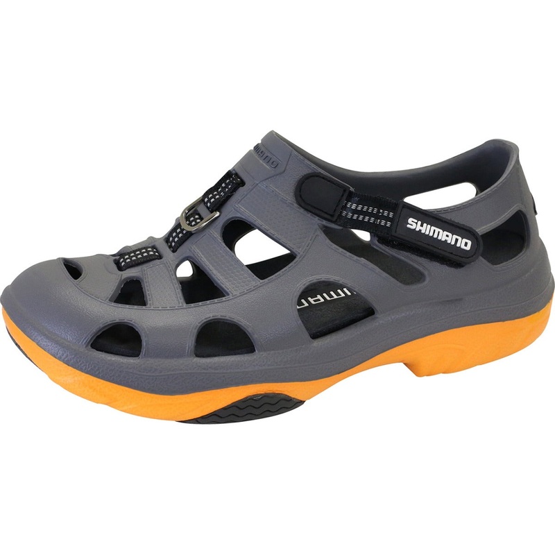 Shimano Evair Shoe Grey Orange 10