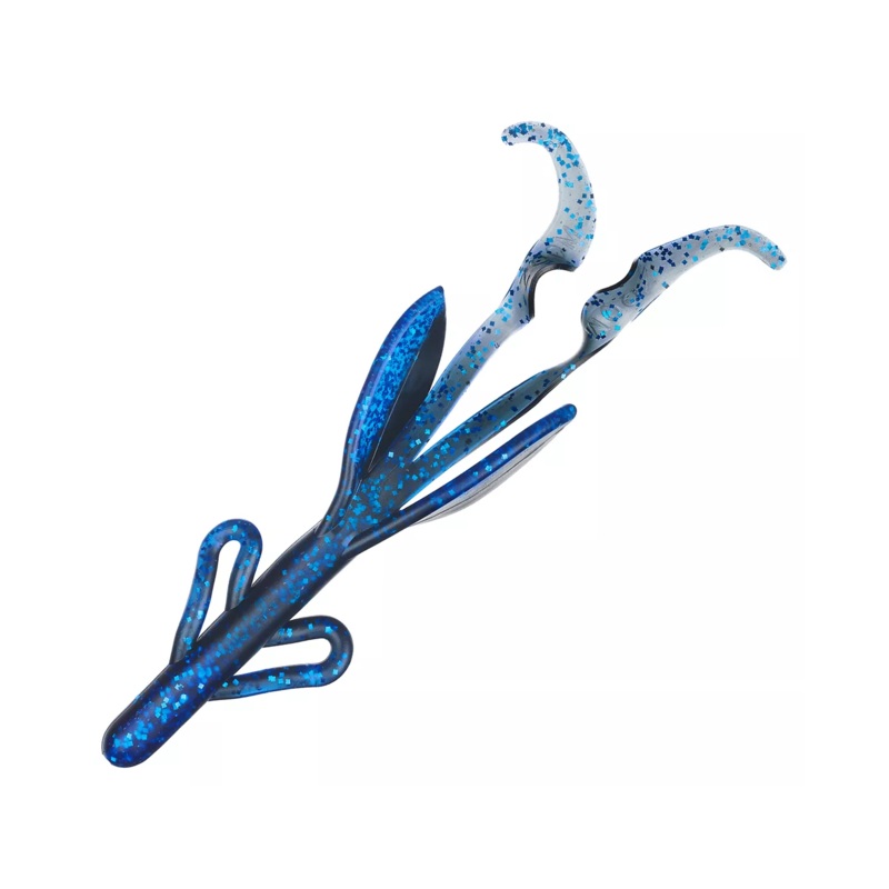 Soft Bait – Zoom – Brush Hog 6″ (8pck) Green Pumpkin