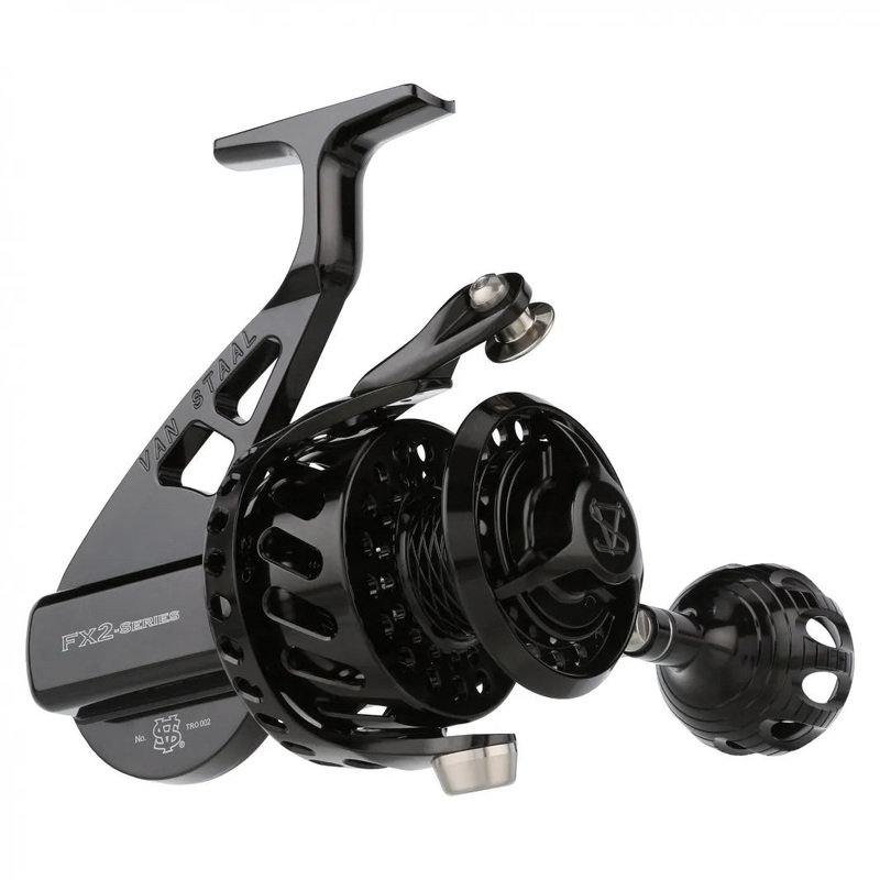 VS FX2 Bailless Spinning Reels Left Black VSFX2150