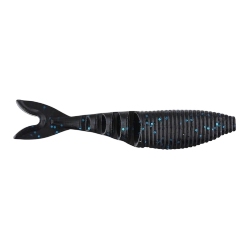 Yamamoto Zako Swimbait 3″ Black / Lg Blue Flake
