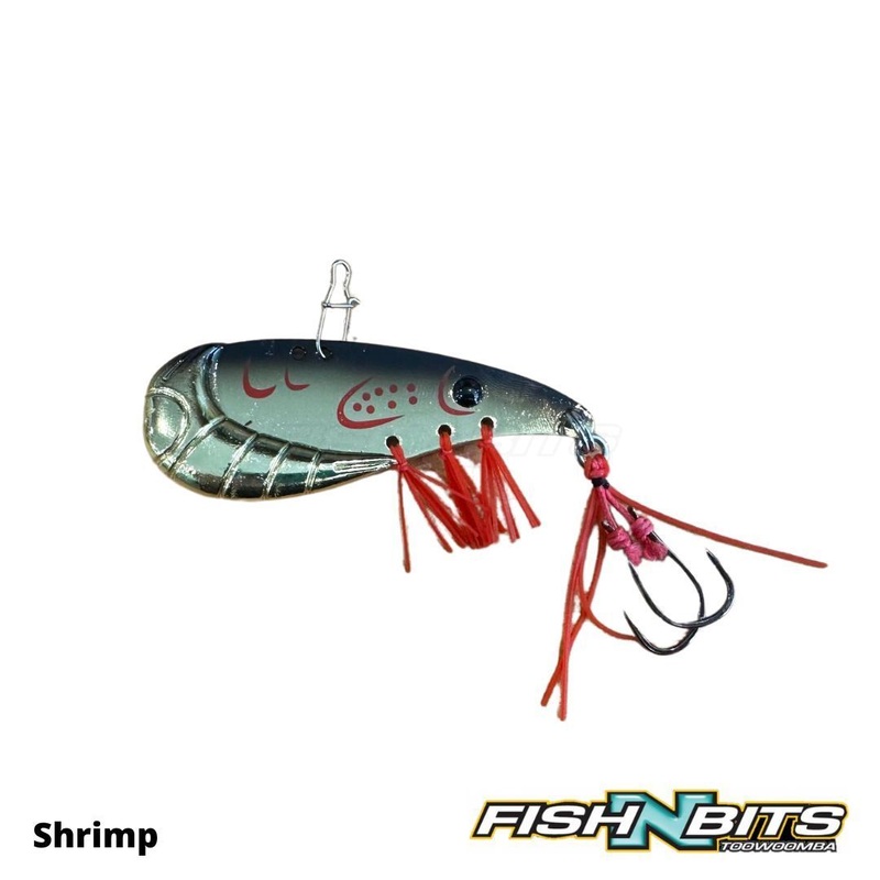 7 and 6 Fishing – Jigging Blade Shrimp 55mm