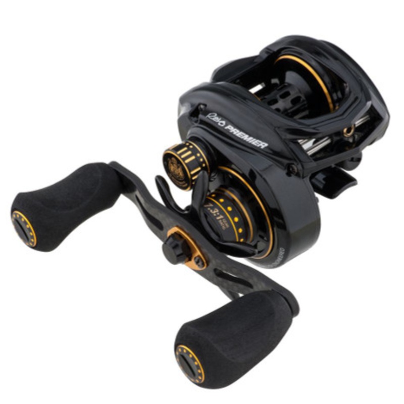 Abu Garcia Revo4 Premier Lp BLACK / GOLD