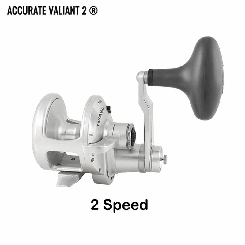 Accurate Valiant Two 2 Speed Conventional Reels 300C-S