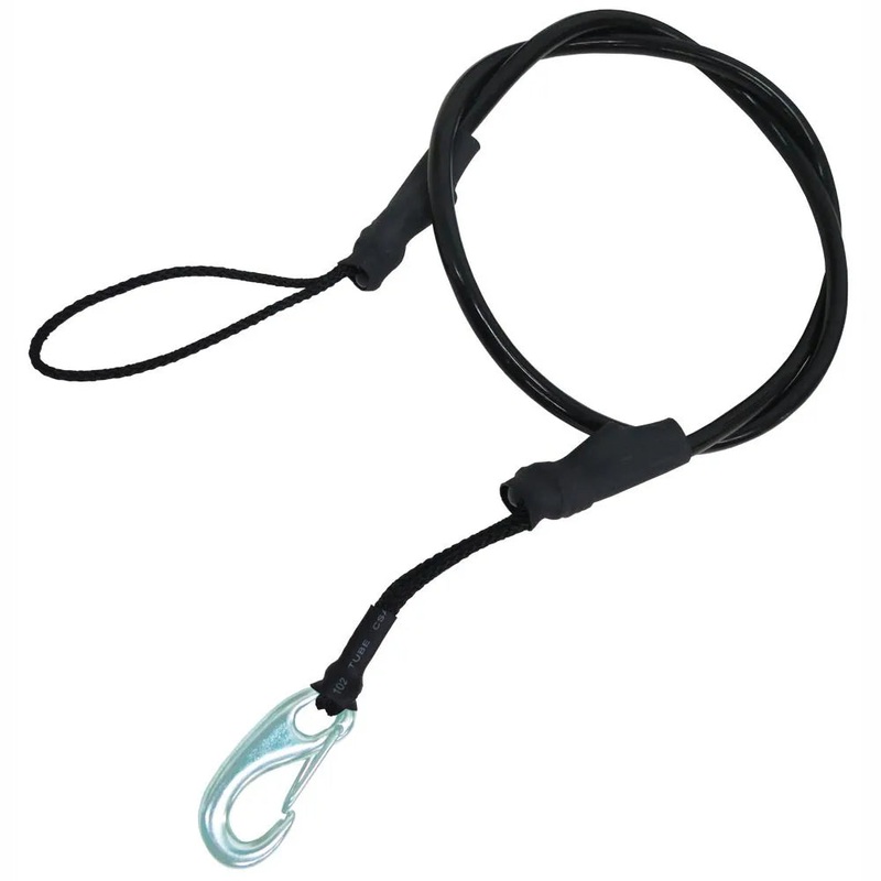 Black Pete Rod & Reel Safety Line 1m