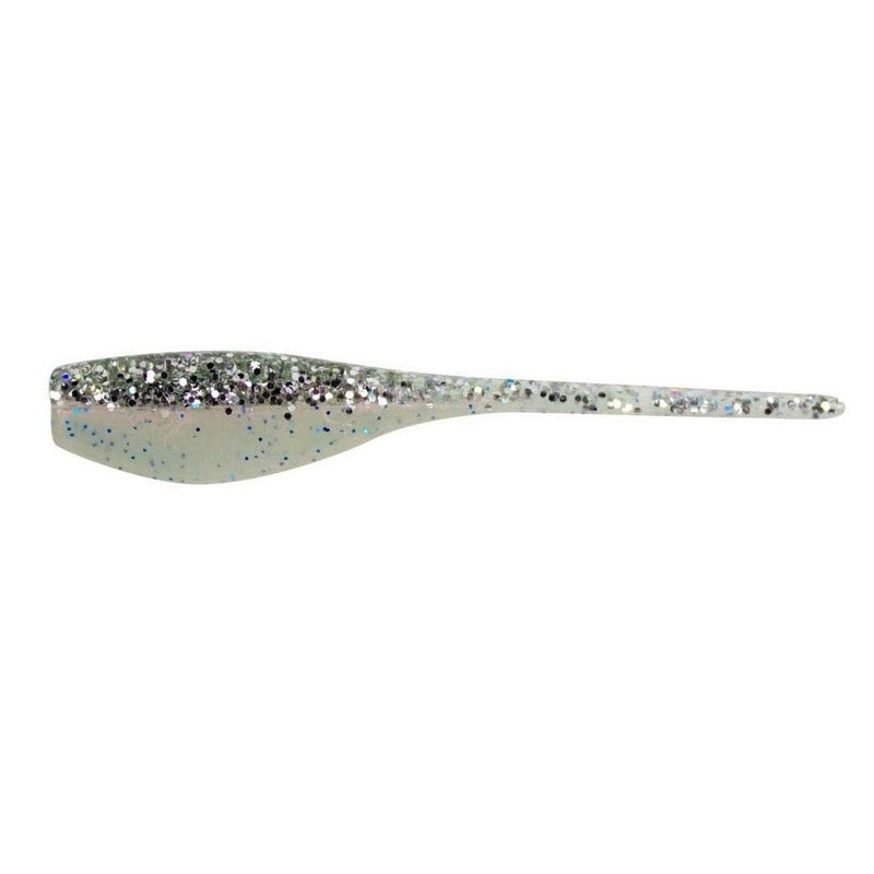 Bobby Garland 2″ Baby Shad Diamond Mist