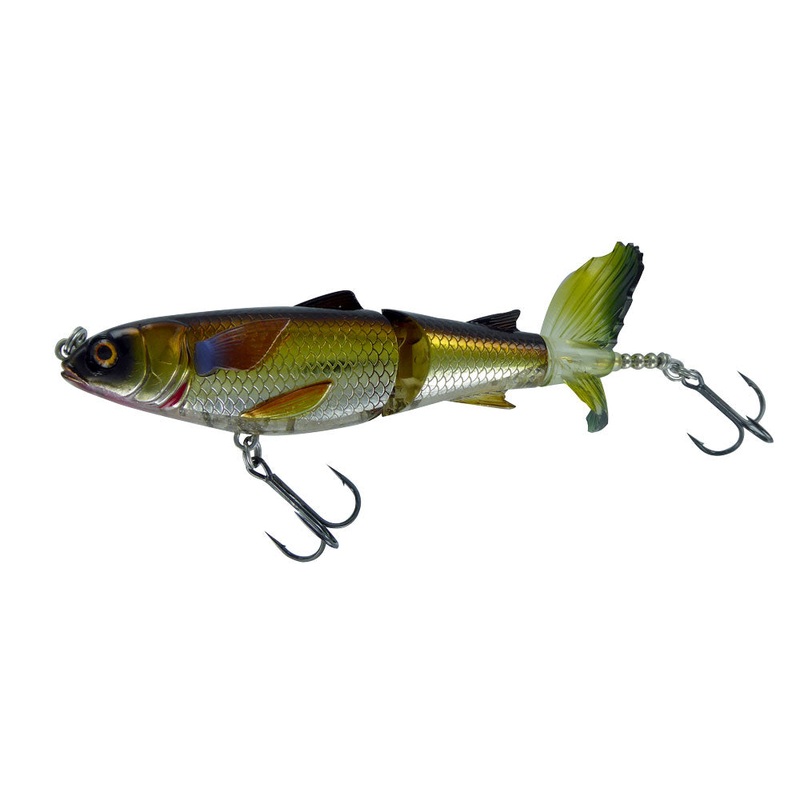 Chasebaits Drunken Mullet Segmented Surface Lure 95mm Bass