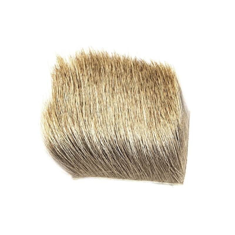 ELK BODY HAIR BLACK