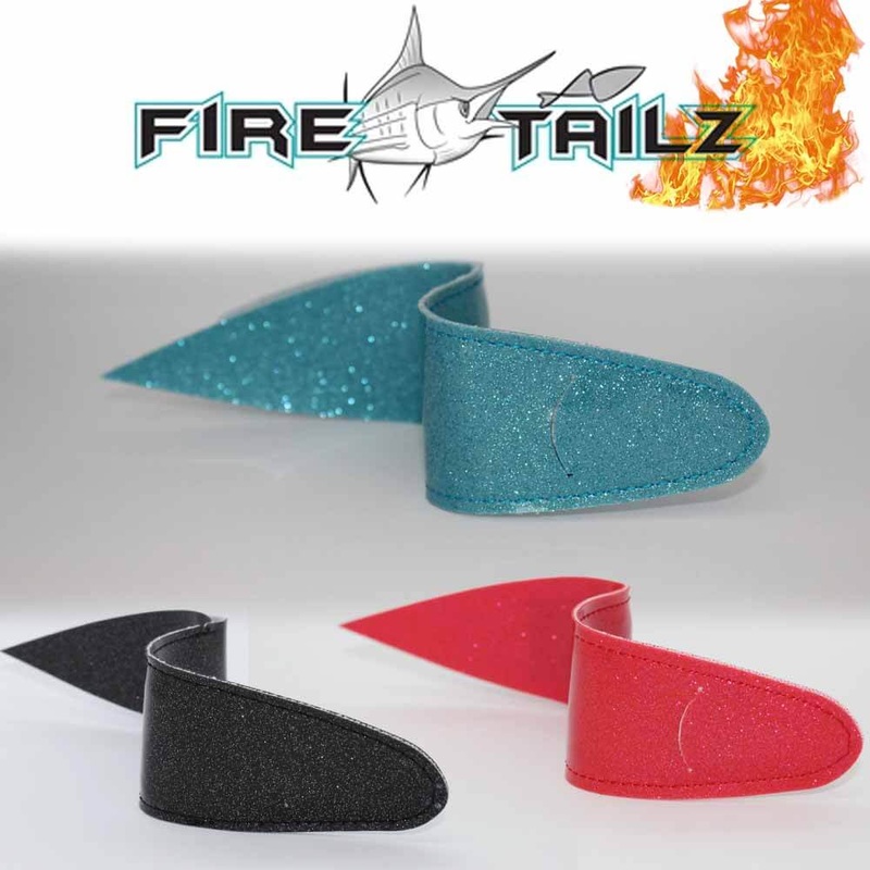 Fire Tailz 11″ Dredge Strips BLACK