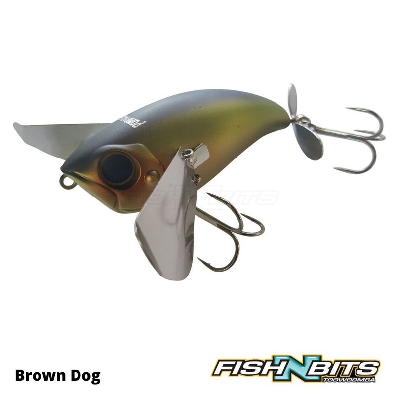 Jackall – Micro Pompadour Brown Dog